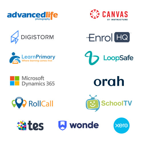 Sentral integrated Platform logos